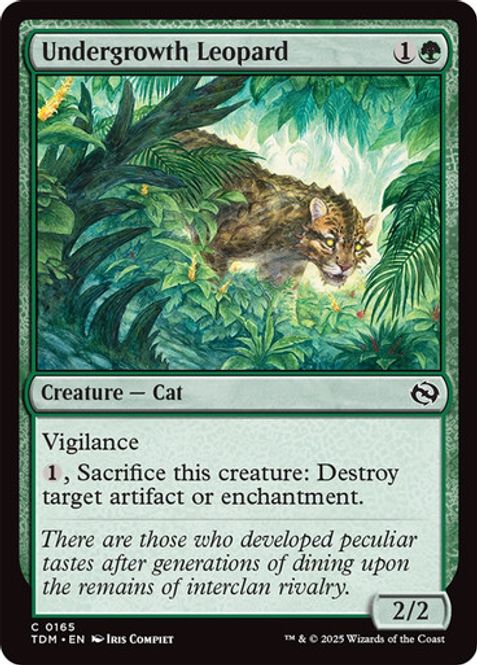 Hovedbilde Undergrowth Leopard